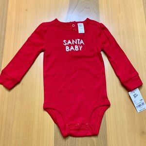 Baby B'gosh "Santa Baby” One Piece- 12